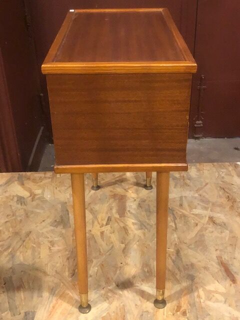 Vintage bedside table