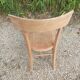 Luterma style air-gummed solid wood bistro chair