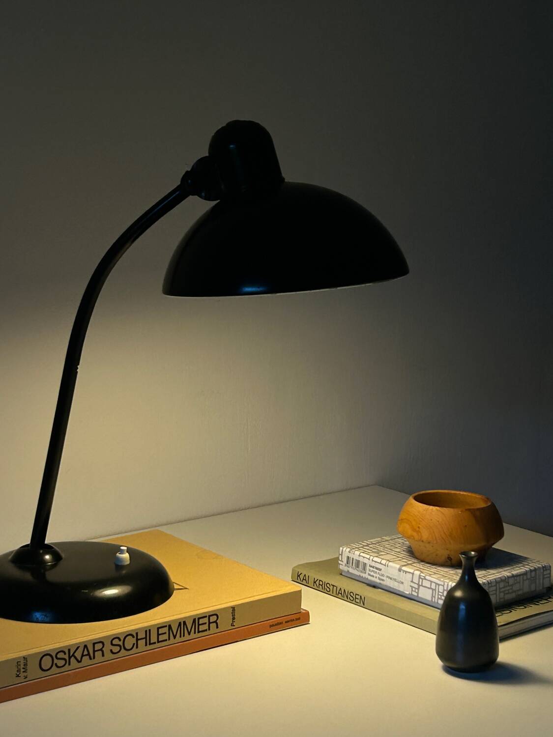 Kaiser Idell Bauhaus Table Lamp Christian Dell