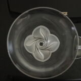 Crystal wine glasses in their boxes - JG Durand, collection florence « satine » 18 cl