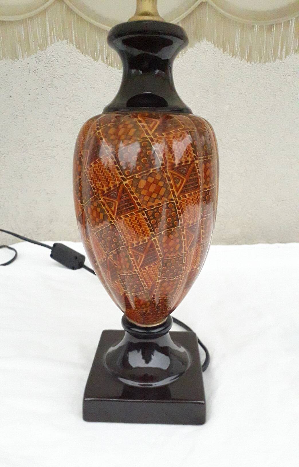 Lampe en céramique