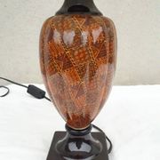 Lampe en céramique