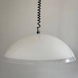 Suspension Chandelier Model Bella Design Franco Bresciani for iGuzzini Italy 1970