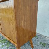 Compass feet sideboard
