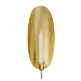 Chandelle murale en laiton