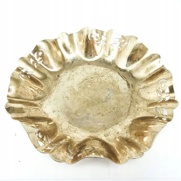 M7J ART DECO platter