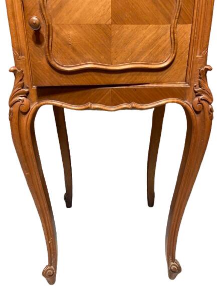 Louis XV style bedside table