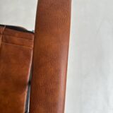 Authentic vintage reclining armchair