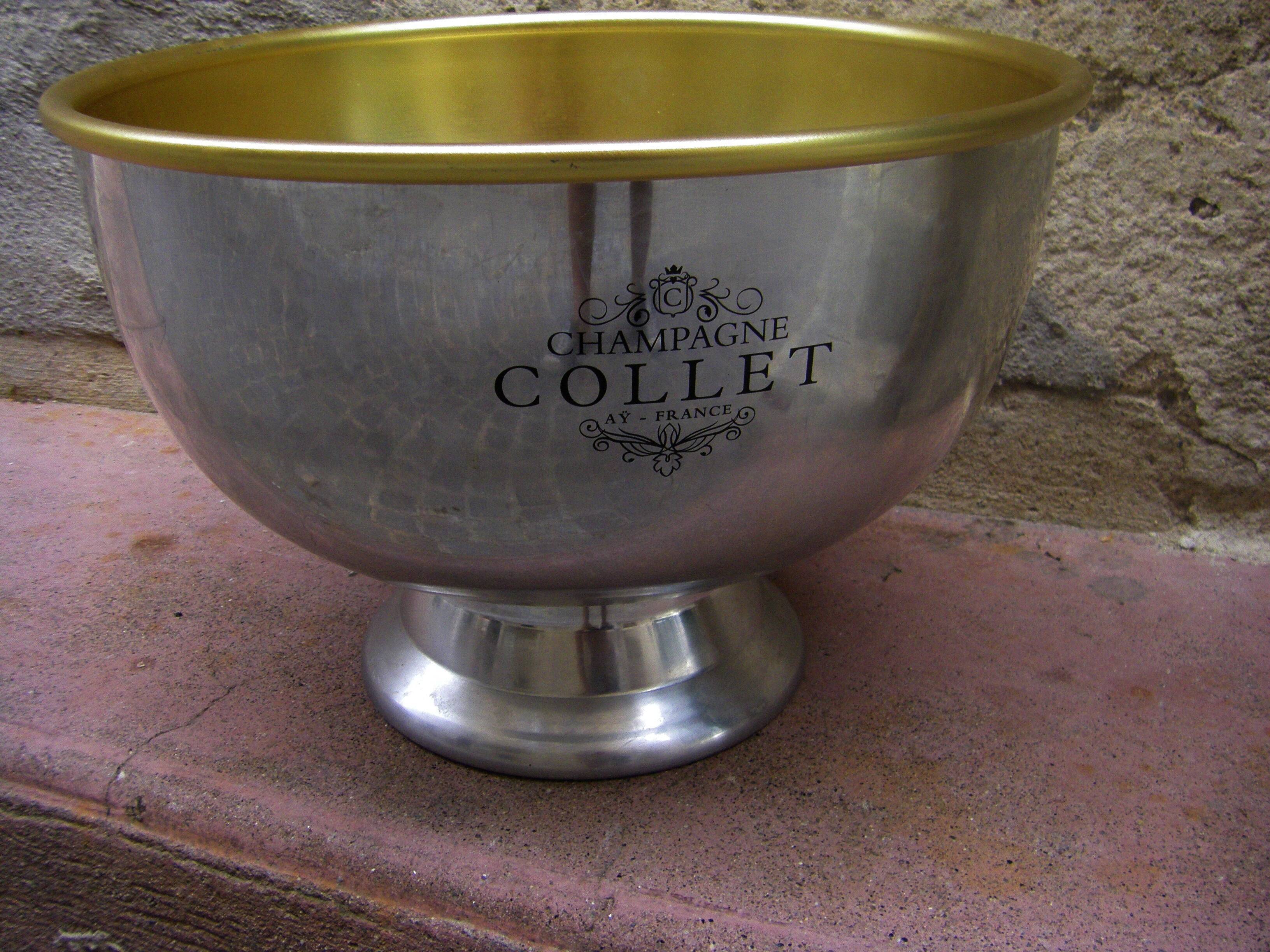 Champagne basin "Collet"
