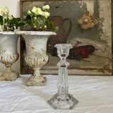 Crystal candle holder