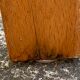 Suite of 4 chairs self beech brass and wool 1960