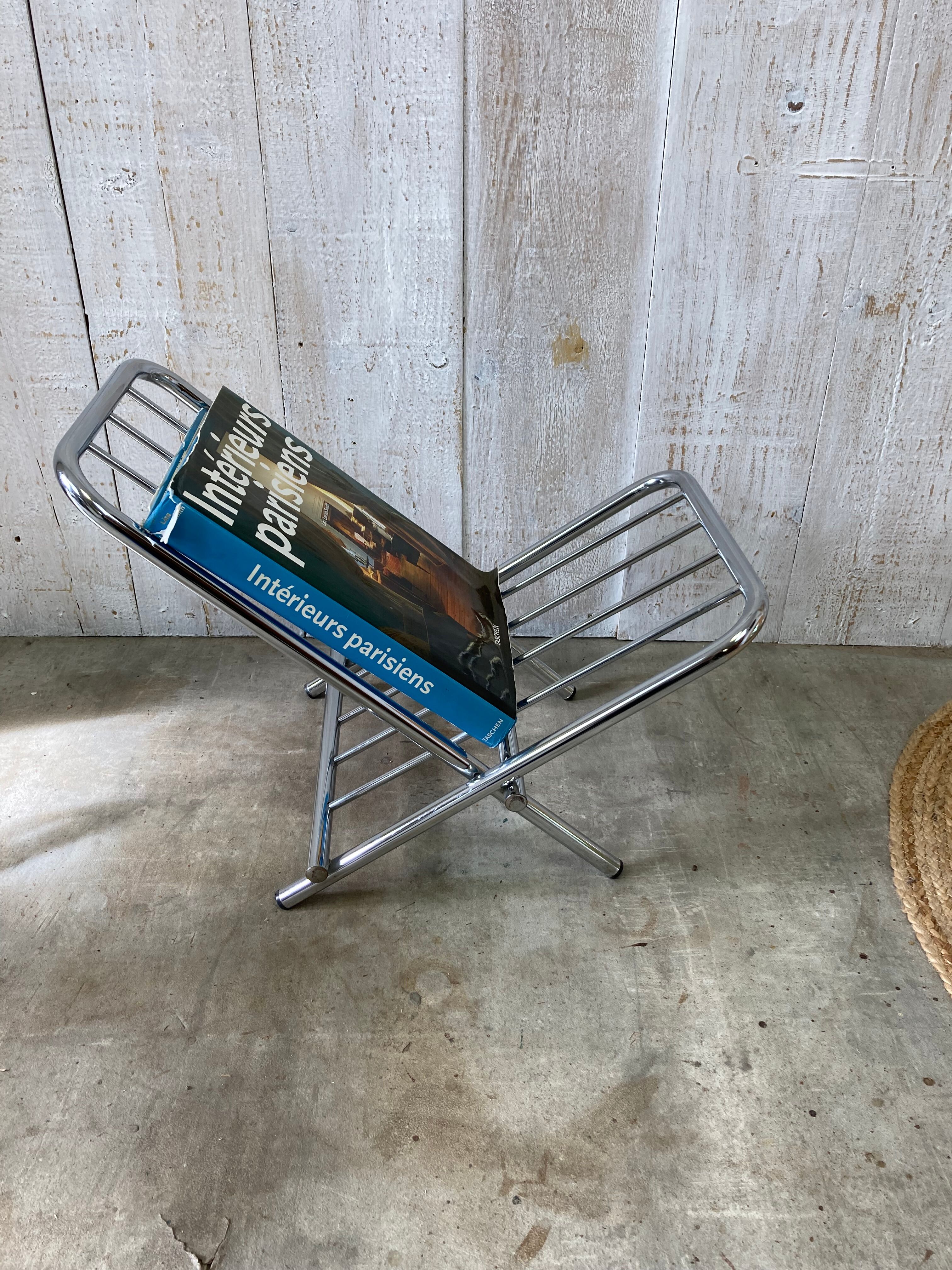 Porte revues vintage