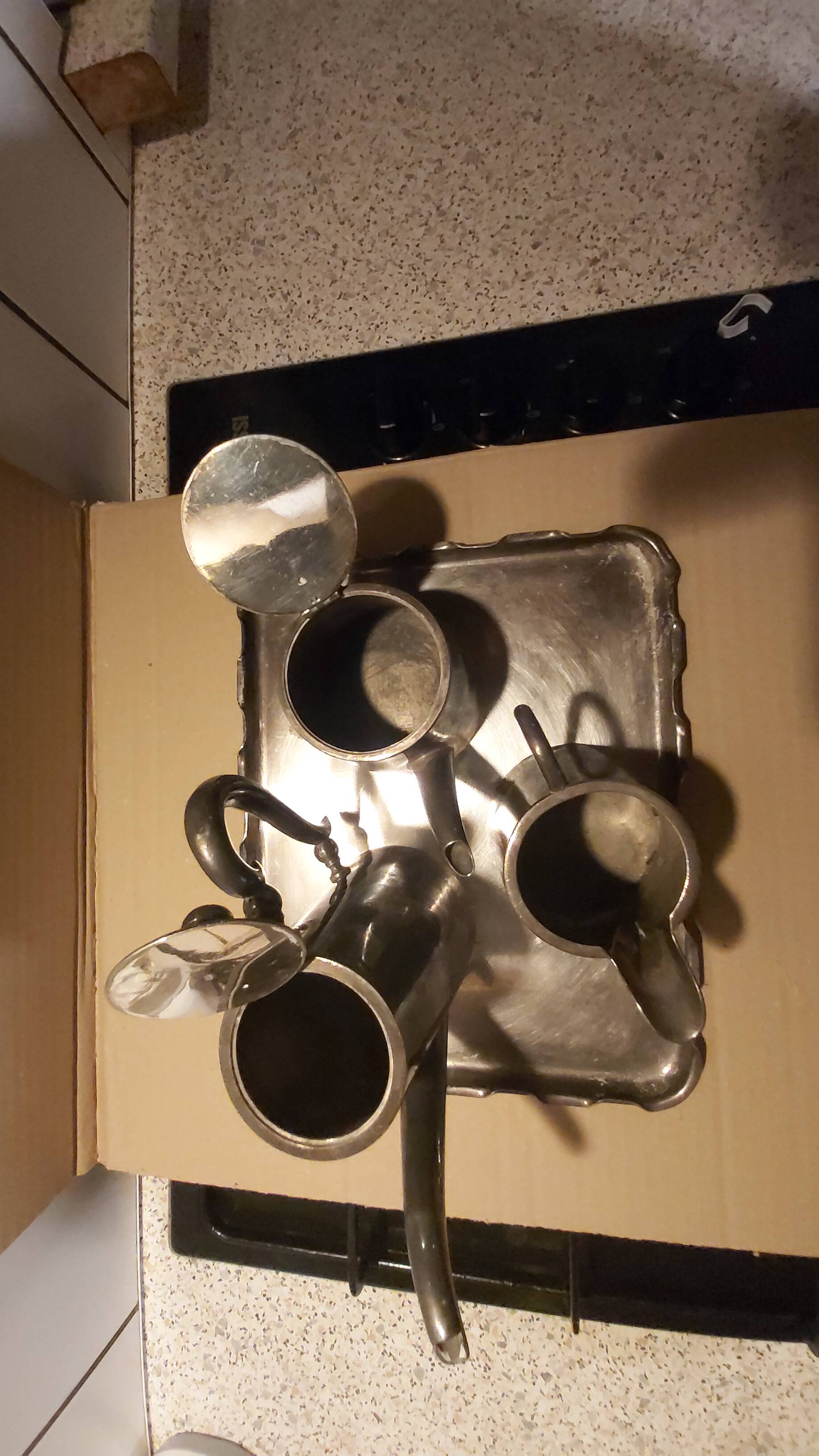 Served this Wickemann Coffee and Tea