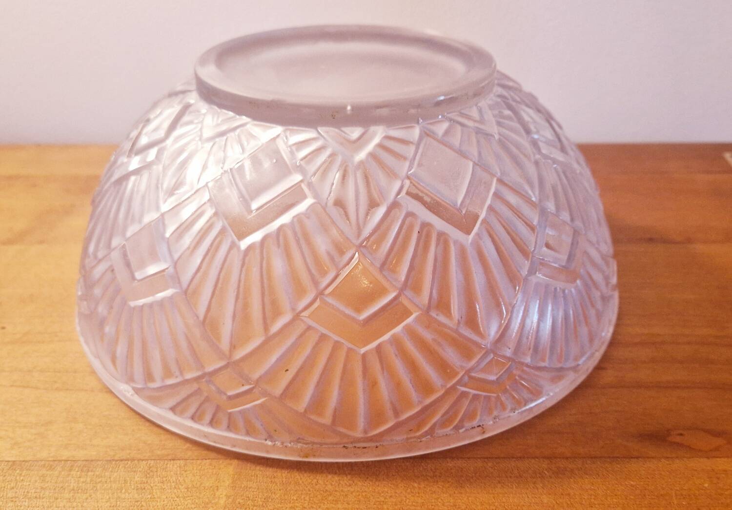 Coupe Art déco 1920 signée Le Lorrain