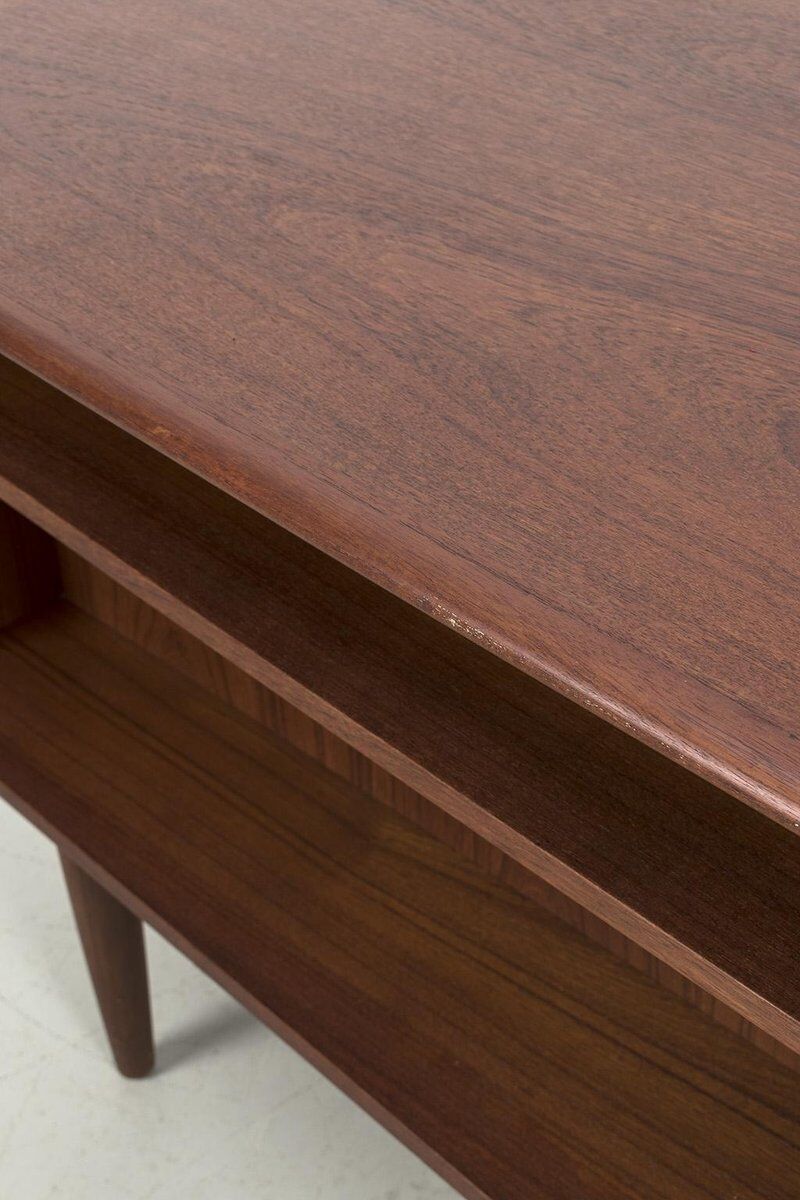 Vintage Teak Desk from H.P. Hansen