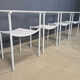 Vintage Von Vogelsang chairs by Starck for Driade, 1980s