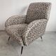 Pair of Mid Century Modern armchairs by Marco Zanuso from the 1950s.