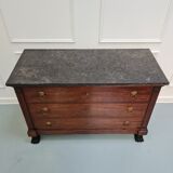 Commode antique langue de lion français commode c1830