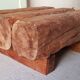 Brutalist coffee table