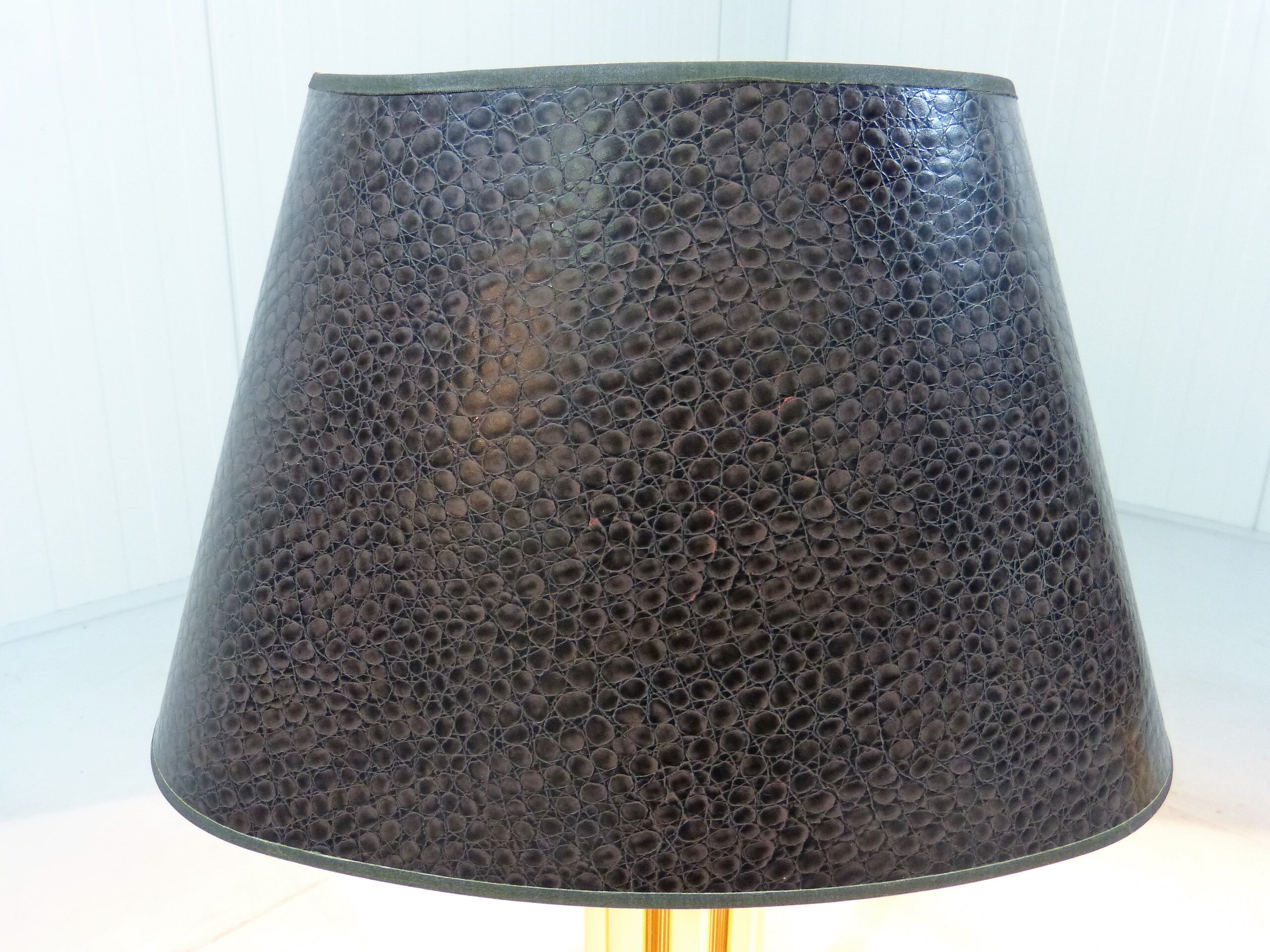 Brass table lamps, set of 2, 1960’s