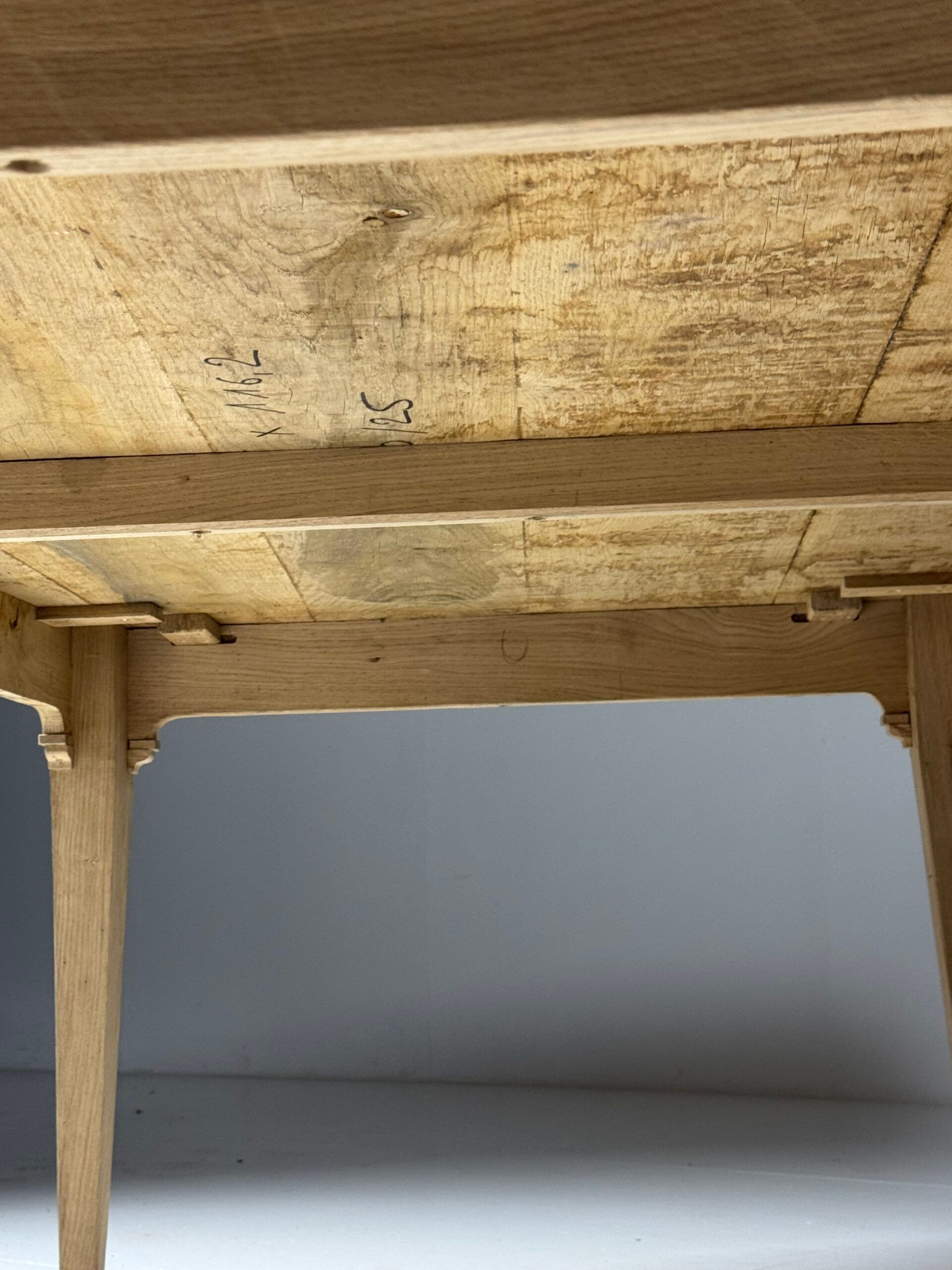 Monastery table oval 250cm oak