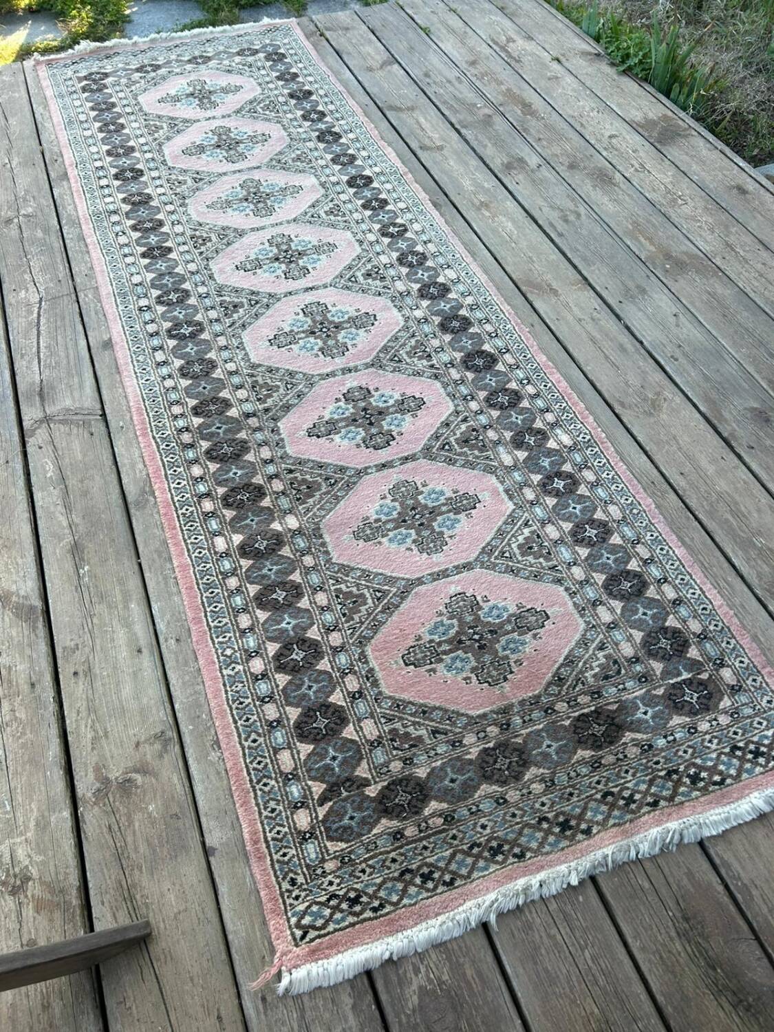Persian hallway rug