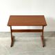 Teak Table, K. Kristiansen, Denmark 1960s, mid-century, vintage