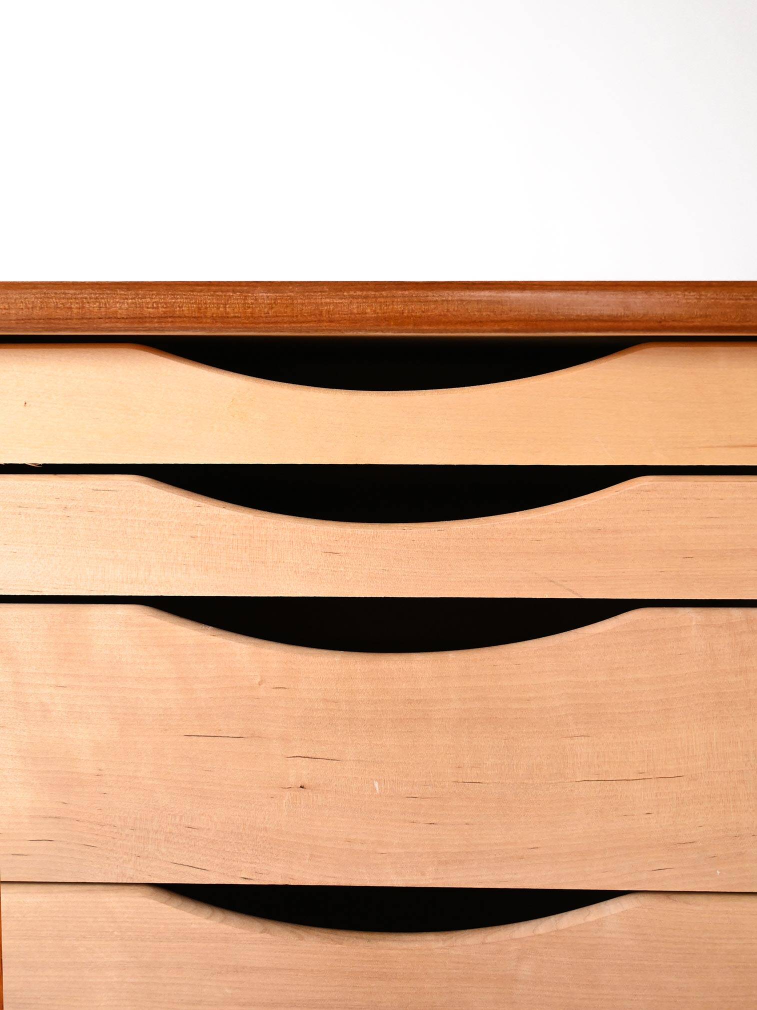 Teak sideboard from the 60s – Vintage Scandinavian production