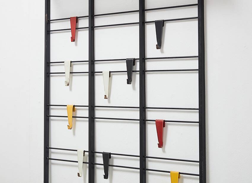 Tjerk Reijenga Servo Muto Coat Rack for Pilastro Netherlands 1950s