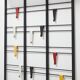 Tjerk Reijenga Servo Muto Coat Rack for Pilastro Netherlands 1950s