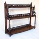 Mahogany shelf Napoleon III