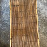 Rattan coffee table