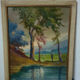 Tableau paysage