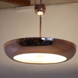 1930s Bauhaus / Functionalist Copper Chandelier UFO by Josef Hurka, 4 items available