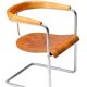 Functionalist Console Armchair, Jindřich Halabala, 1930s, UP Rousínov