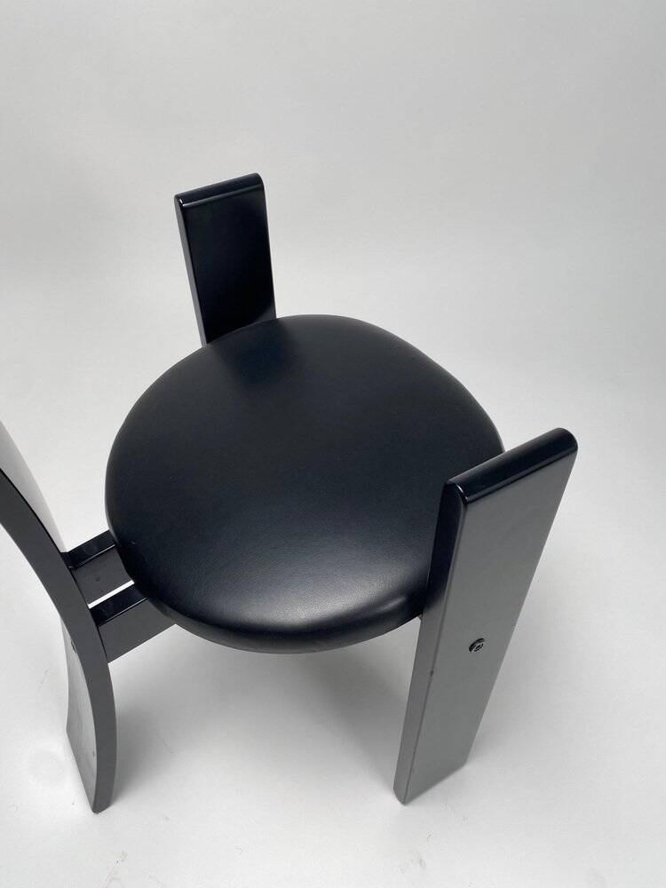 SD51 Golem Chairs by Vico Magistretti for Poggi, 1960s, Set of 4