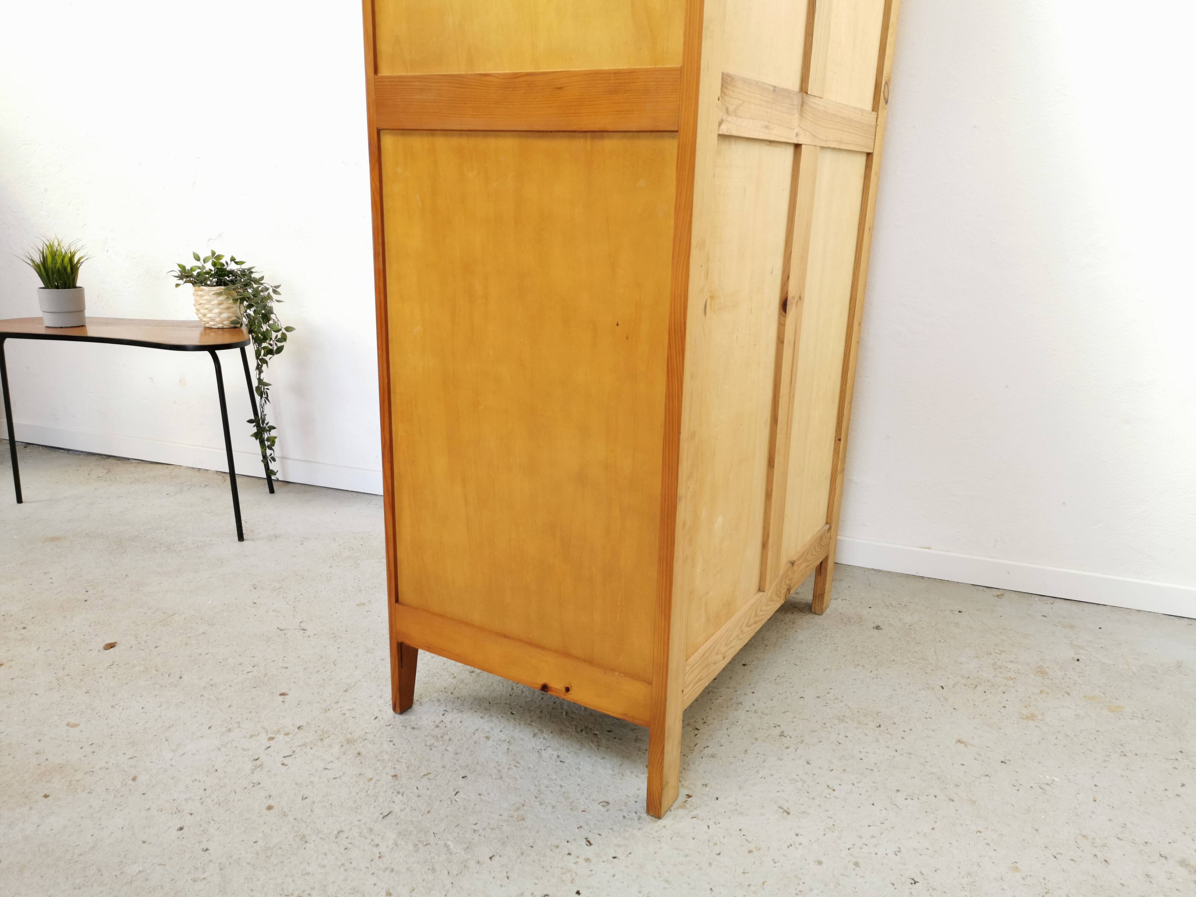 Vintage Parisian wardrobe