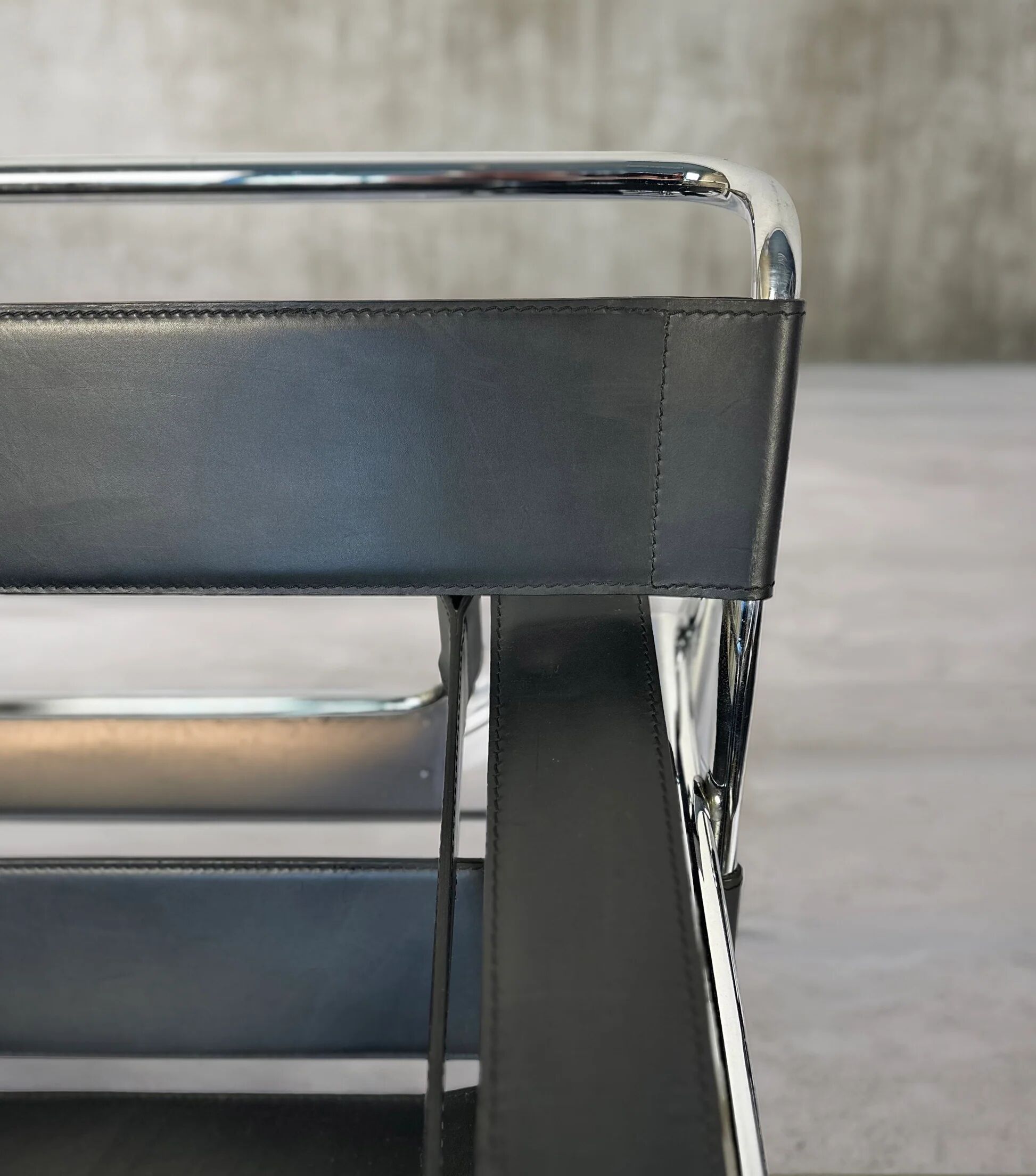 Vintage Wassily chair by Marcel Breuer