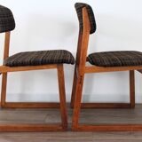 Børge Mogensen paire de chaises très rares (Karl Andersson)