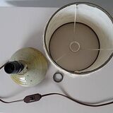 Sandstone table lamp