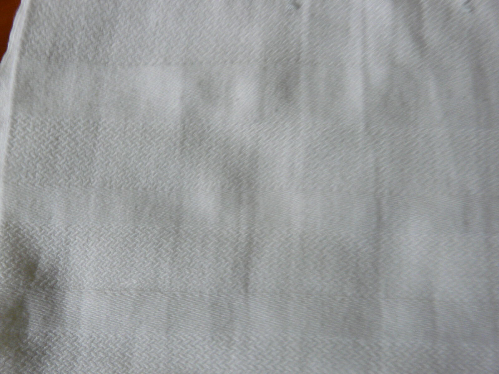 2 old mr fringed monogram towels 97X68cm.