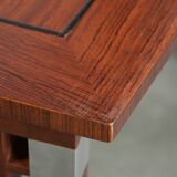 Art Deco design coffee table with extendable parts