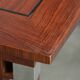 Art Deco design coffee table with extendable parts