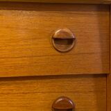 Commode bois vintage