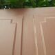 Old exterior entrance door solid H225xW86cm solid wood