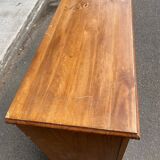 English wooden chest of drawers from the 80s