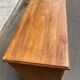 Commode anglaise à tiroirs en bois années 80