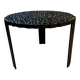 T-Table coffee table by Kartell in black size 2 designed by Patricia Urquiola.