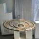 Suspension rattan saucer iron frame D:120 H:60
