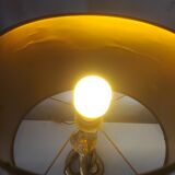 Full Brass Cobra Table Lamps